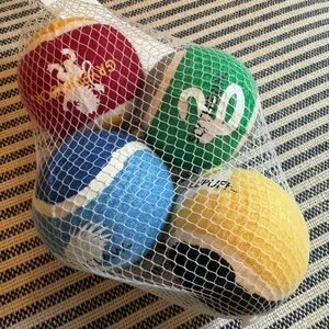 NWT Harry Potter tennis balls